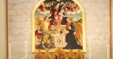 Vincenzo Pagani - Chiesa SS. Maria e Ciriaco di Altidona