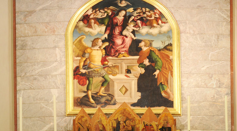 Vincenzo Pagani - Chiesa SS. Maria e Ciriaco di Altidona